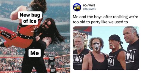 20 Wrestling Memes Shared By The 90s WWE Twitter Account