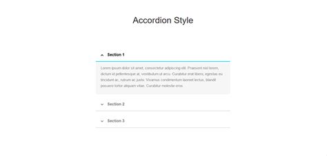 Bootstrap Accordion Style | Bootstrap Themes