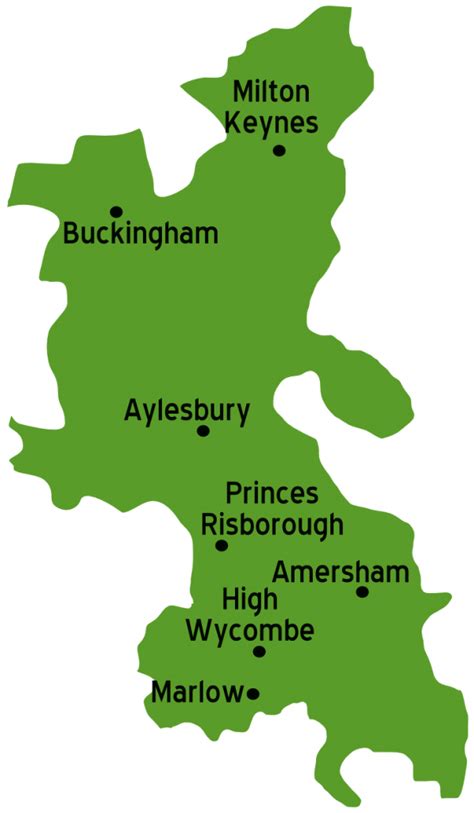 Buckinghamshire_map – Comprehensive Future