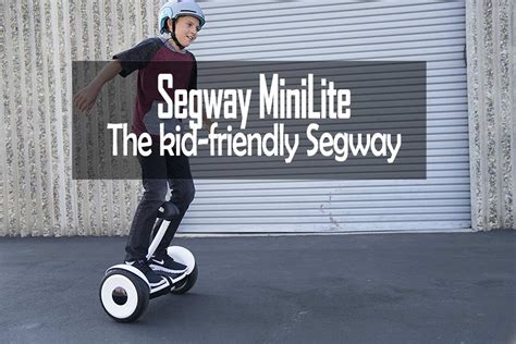 Segway MiniLite Review - Cheaper, safer and kids-approved - HFS - Best hoverboard & self ...