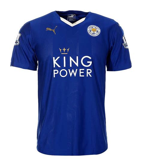 Leicester City 2015-16 Kits