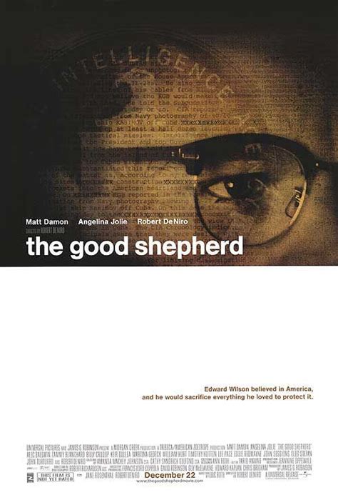 The Good Shepherd Movie Poster (#1 of 5) - IMP Awards