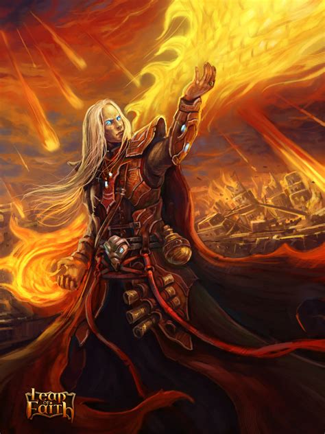 Fire Mage Wallpaper - WallpaperSafari