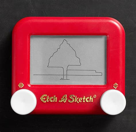 Mini Etch-A-Sketch® | Etch a sketch, Stocking stuffers, Xmas gifts