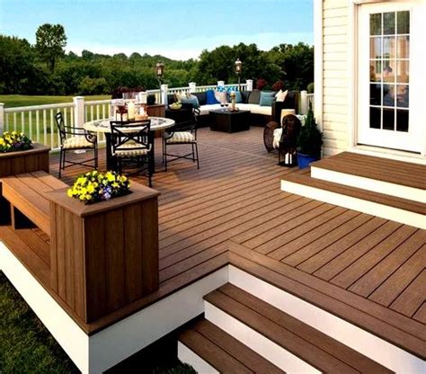 Wood Plastic Composite Multicolor Outdoor WPC Decking, Size/Dimension ...