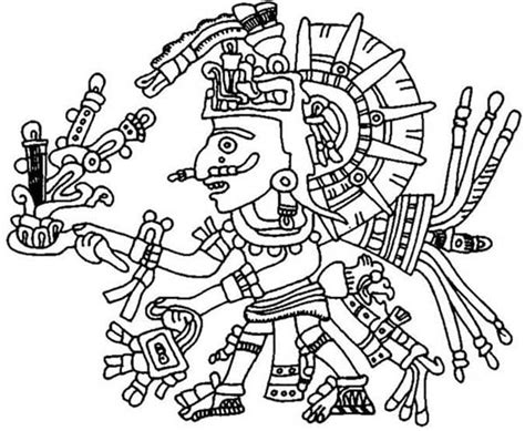 Aztec Art coloring page - Download, Print or Color Online for Free