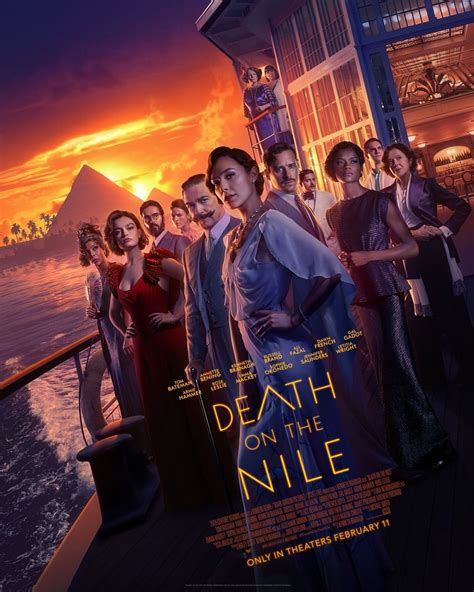 Gal Gadot - "Death on the Nile" Poster and Promo Photos 2022 • CelebMafia