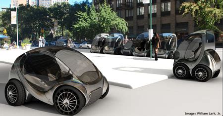 City Car: A Zero Emission Electric Car Concept - Green Design Blog