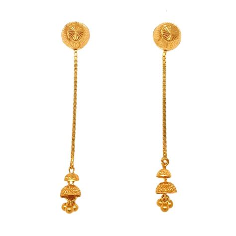 Gold-jewellery-earrings-sui-dhaga Gold Earrings Models,, 54% OFF