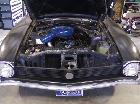 1970 grabber engine bay | Maverick/Comet Forums