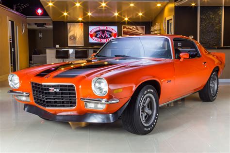 1972 Chevrolet Camaro | Classic Cars for Sale Michigan: Muscle & Old Cars | Vanguard Motor Sales