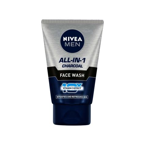 Buy Nivea Men All In One Charcoal Facewash - 100g Online & Get Upto 60% OFF at PharmEasy