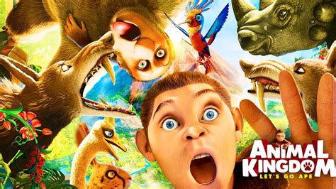 Prime Video: Animal Kingdom: Let's Go Ape