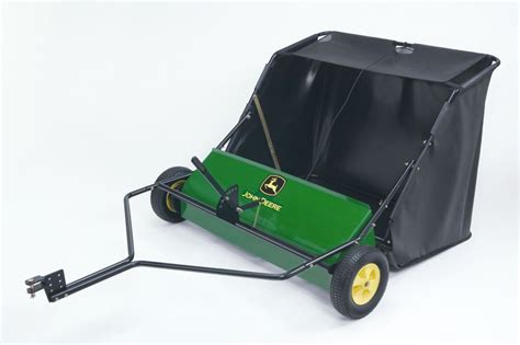 John Deere Lawn Sweeper Tow Behind