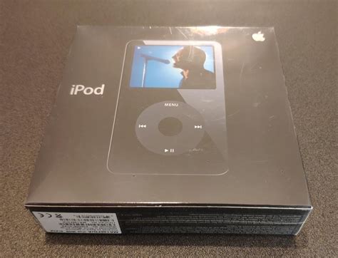 iPod classic 5th generation sealed estimation : IpodClassic