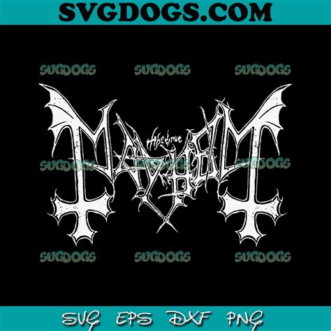 Mayhem Logo SVG