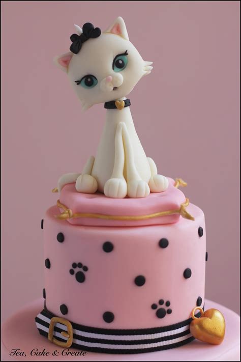 Tea, Cake & Create: Cat Themed Cake