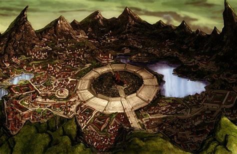 Avatar: The last Airbender - Fire Nation Capital Minecraft Map