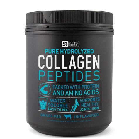 Sports Research Collagen Peptides – CampusProtein.com