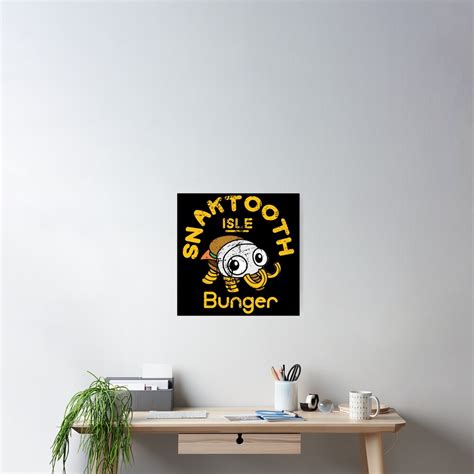 "Bunger Bugsnax Fan Art | Snaktooth Isle Bunger Art" Poster for Sale by ...