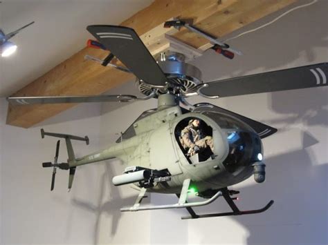 Helicopter Ceiling Fan Attachment | Shelly Lighting