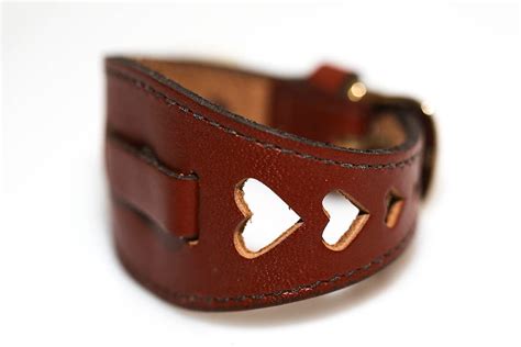 Brown Leather Watch Band