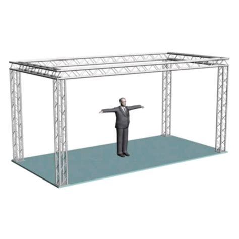 Rent the Truss Booth 10' x 20' x 10' | CORT Party Rental