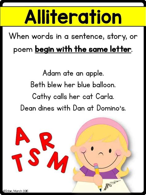 Alliteration Poems For Kids To Read