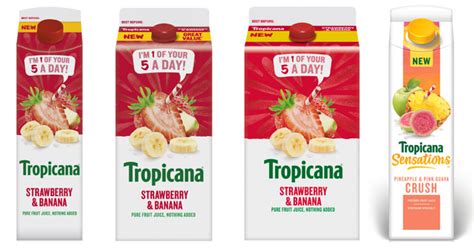 Tropicana launches two new juice flavours