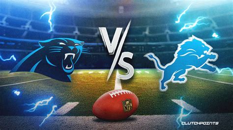 Panthers - Lions prediction, odds, pick, how to watch NFL