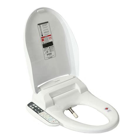 SmartBidet SB-110 Electric Bidet Seat, White | Bidet seat, Bidet toilet seat, Toilet seat