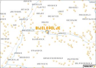 Bijelo Polje (Serbia and Montenegro) map - nona.net