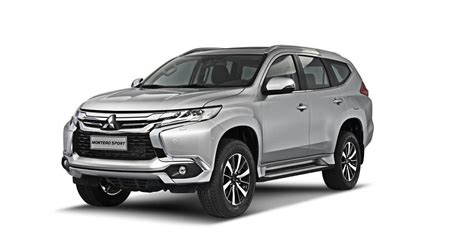 Review Car Profiles - Mitsubishi Montero Sport | Reviewing automotive