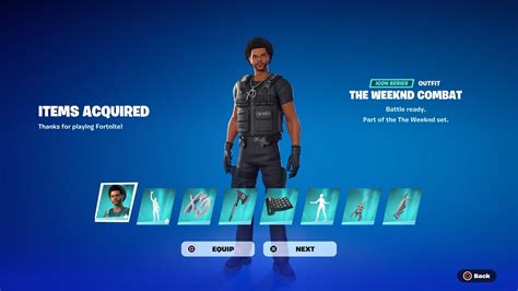 HOW TO GET THE WEEKND COMBAT SKIN IN FORTNITE! - YouTube