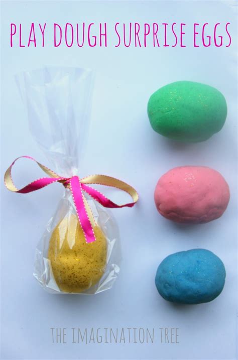 DIY Easter Gift Idea - Playdough Eggs - Fun Crafts Kids