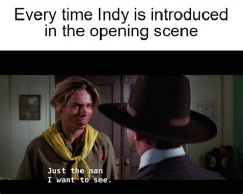 'Indiana Jones' Memes (27 pics)