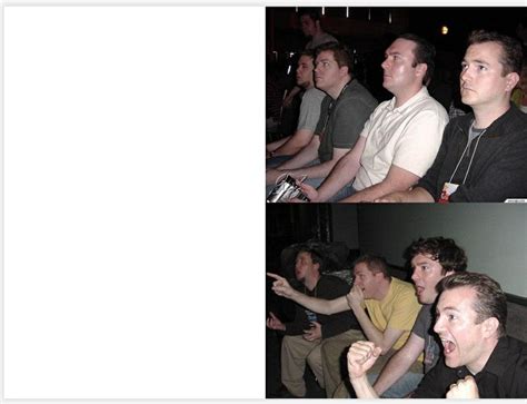 Guys cheering on couch meme template Meme Template, Templates, Peace Of Mind, Art Reference ...