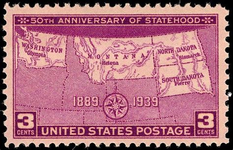 File:Four-state 50th anniversary 1939 U.S. stamp.1.jpg - Wikimedia Commons