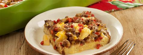 Hawaiian Sausage Breakfast Casserole | Ready Set Eat