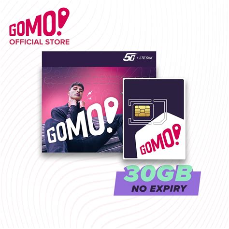 GOMO SIM with 30GB No Expiry | Shopee Philippines