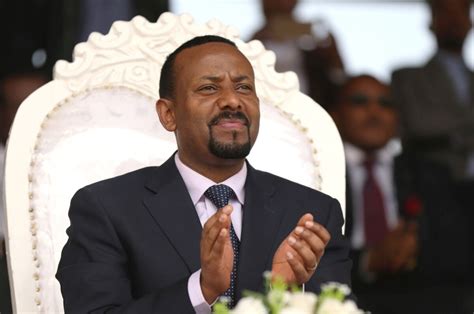 Ethiopian PM Abiy Ahmed Wins 2019 Nobel Peace Prize