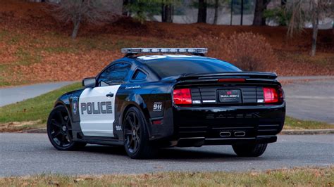 Rare Saleen Mustang S281 Transformers Police Car Headed To Auction