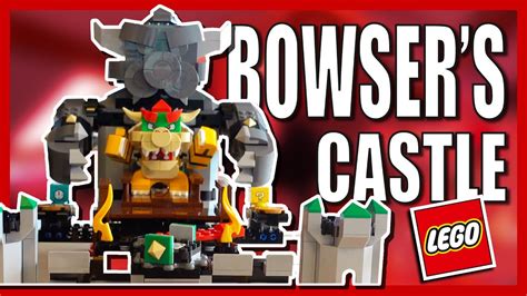 LEGO Mario Bowsers Castle - Review, How to Play, Is It Any Good? - YouTube