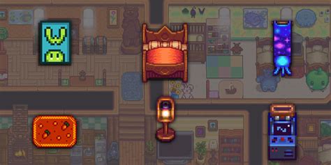 Stardew Valley: Coolest Furniture Items & How To Get Them