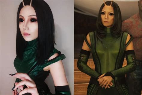 [self] Mantis Guardians of the Galaxy : cosplay