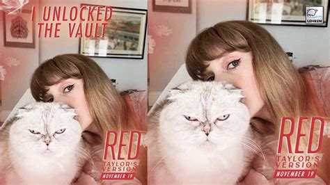 Taylor Swift Drops A Tough Red Vault Track Puzzle For Fans