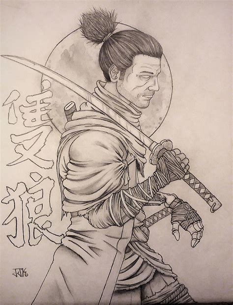 Sekiro Drawing : r/Sekiro