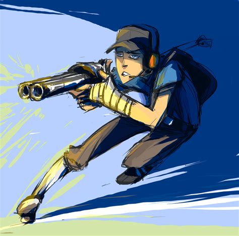 scout tf2 by Kanda3egle on DeviantArt