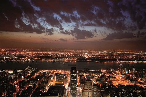 New York City by Night Skyline | This image of New York's sk… | Flickr