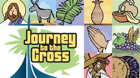 Experience the Passion Story with Journey to the Cross - Sunday School ...